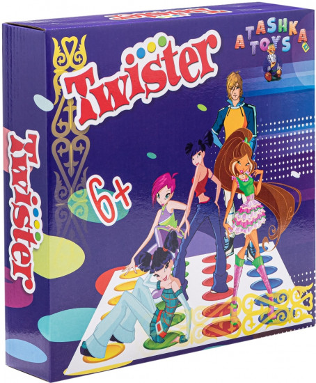 Настольная игра «Twister»