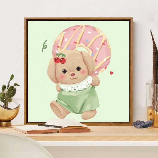 Мозаика алмазная «Beautiful bear»