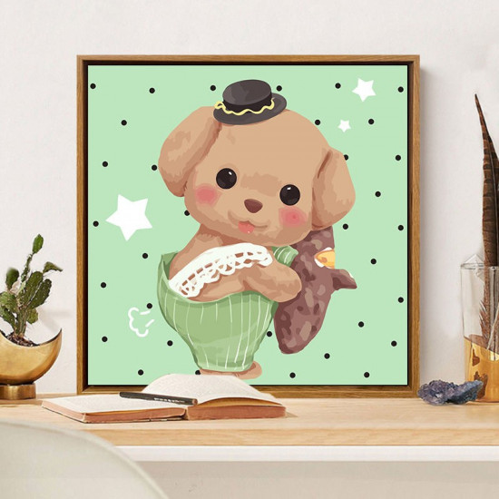Мозаика алмазная «Cute bear»