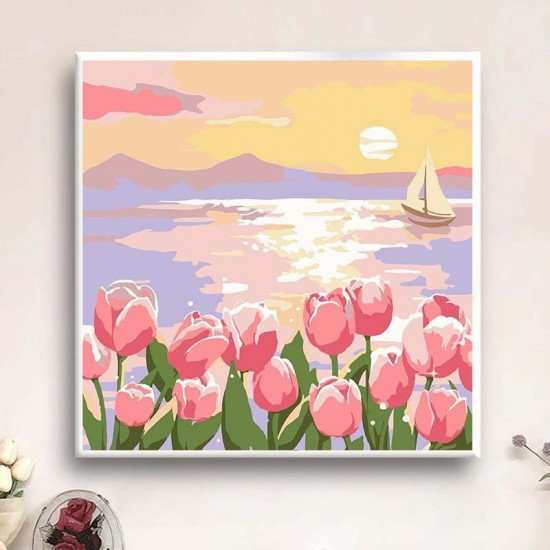 Мозаика алмазная «Delicate flower»