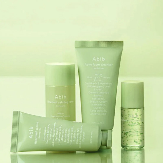 Набор миниатюр успокаивающий «Heartleaf Calming Trial Kit»
