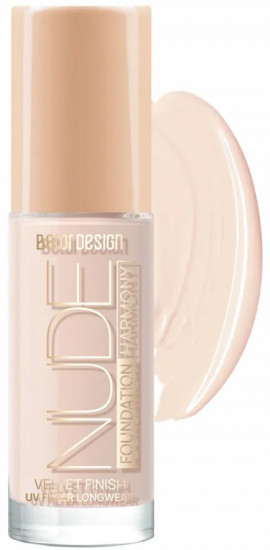 Тональный крем для лица «Nude Harmony» SPF 15, оттенок 200