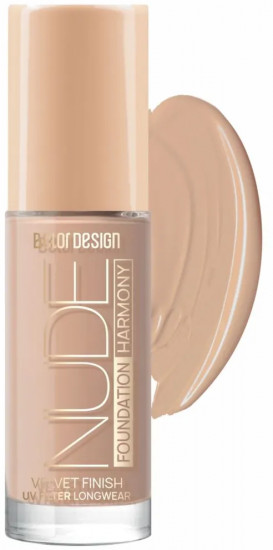 Тональный крем для лица «Nude Harmony» SPF 15, оттенок 205