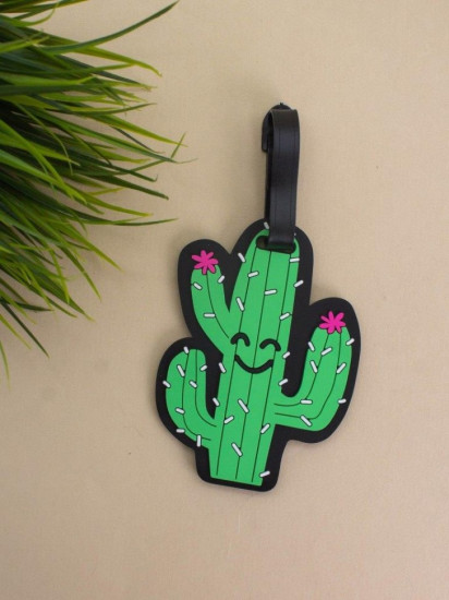 Бирка для багажа «Cactus»