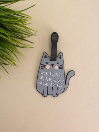 Бирка для багажа «Cat»