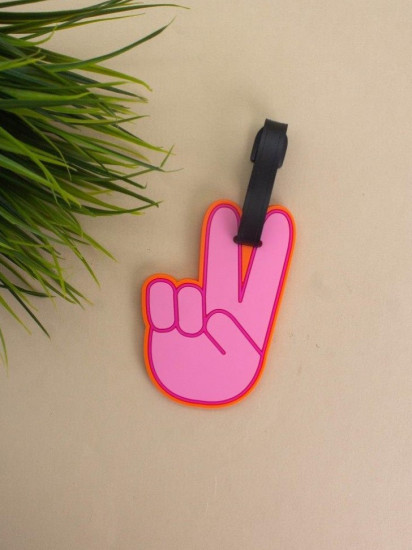 Бирка для багажа «Fingers»