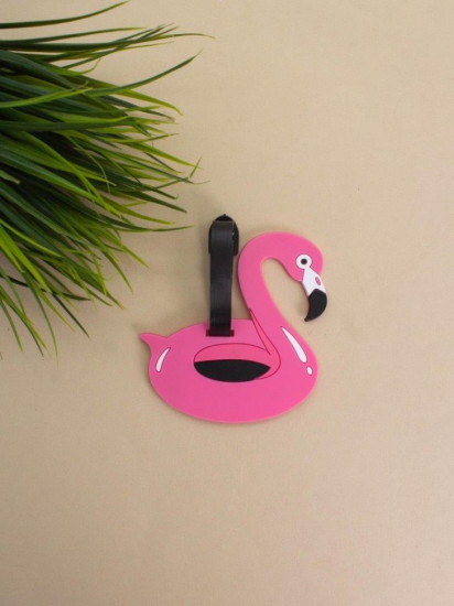 Бирка для багажа «Flamingo»