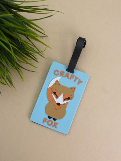 Бирка для багажа «Fox»