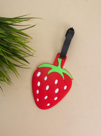 Бирка для багажа «Juicy strawberry»
