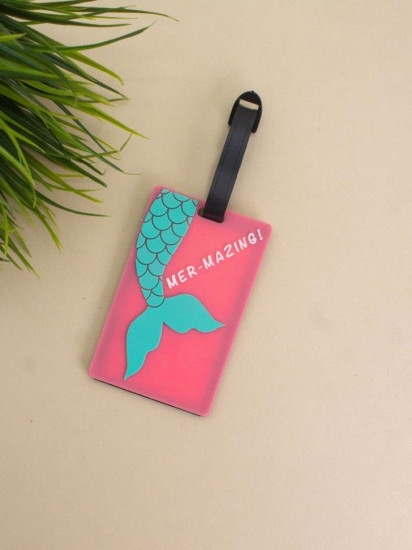 Бирка для багажа «Mermaid tail»