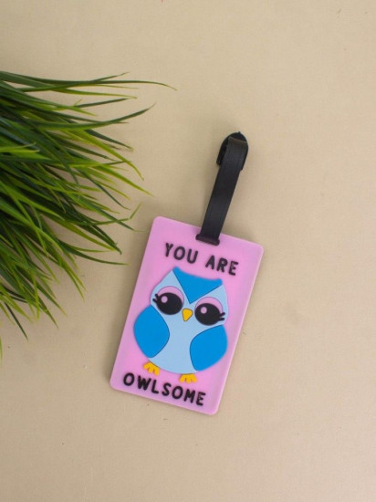 Бирка для багажа «Owl some»