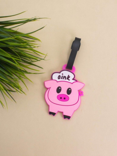Бирка для багажа «Pig»