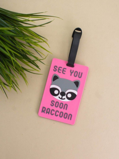 Бирка для багажа «Raccoon»
