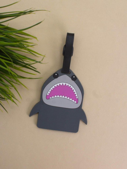Бирка для багажа «Shark»