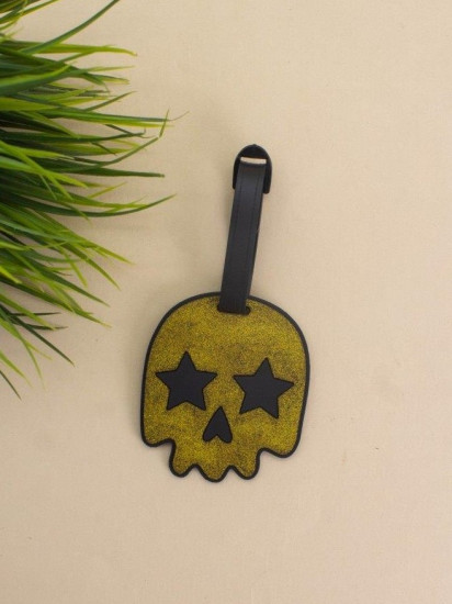 Бирка для багажа «Skull»