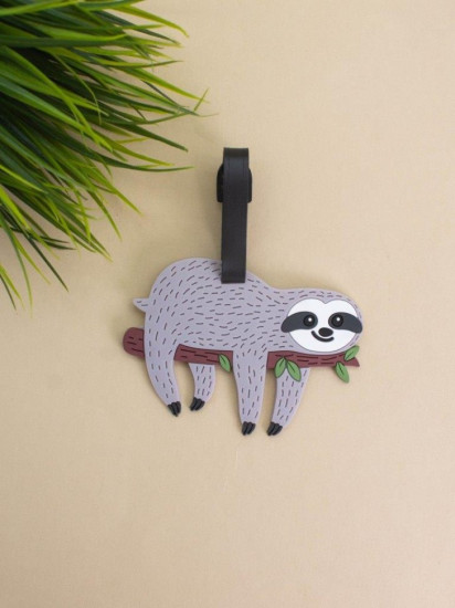 Бирка для багажа «Sloth tree»