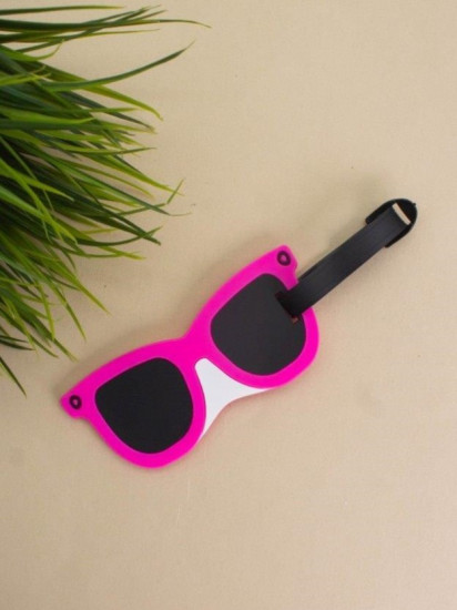 Бирка для багажа «Trend glasses»
