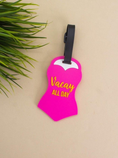Бирка для багажа «Vacay all day»
