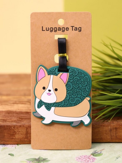 Бирка для багажа «Corgi»