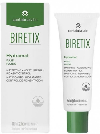Крем для проблемной кожи лица «Biretix Hydramat»