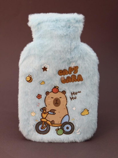 Грелка мини плюшевая «Capibara»