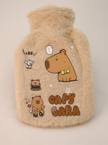 Грелка мини плюшевая «Capibara»