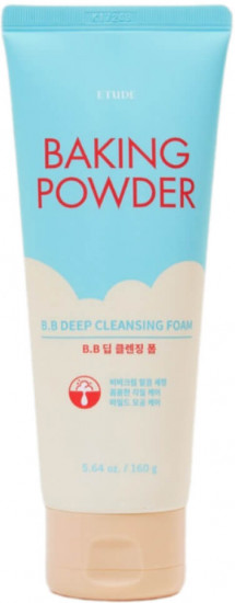 Пенка для снятия BB-крема с содой очищающая «B.B Deep Cleansing Foam»
