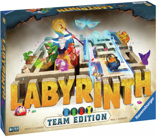 Игра настольная «Сумасшедший лабиринт»