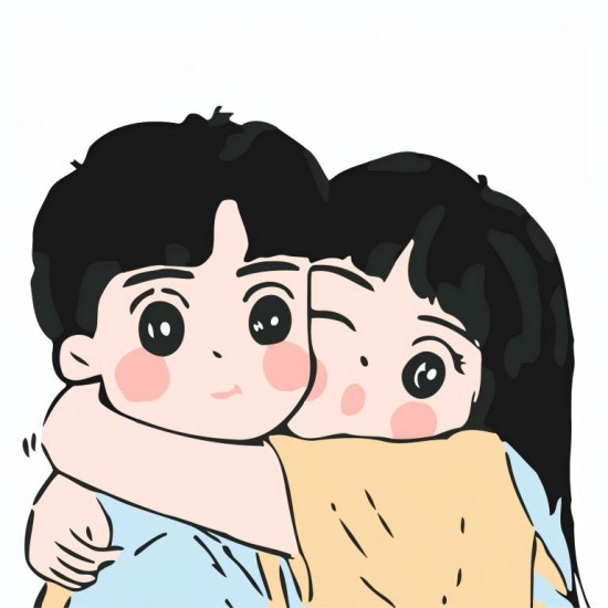Картина по номерам «Big hugs»