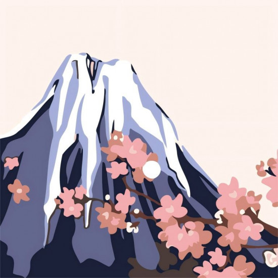 Картина по номерам «Volcano»