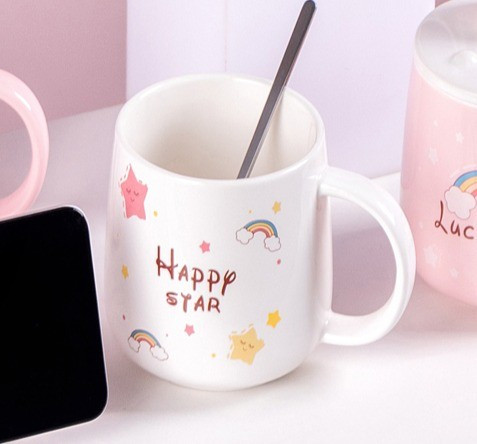 Кружка керамическая «Happy star»