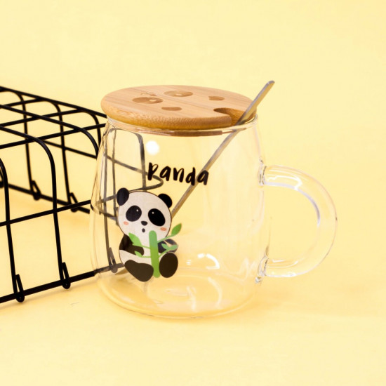 Кружка «Glass Panda eating»
