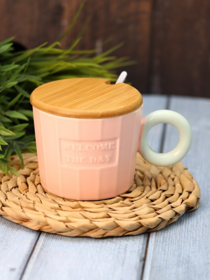 Кружка «Welcome the day»