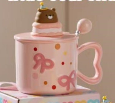Кружка керамическая «Cute bear»