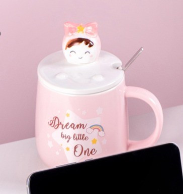 Кружка керамическая «Dreams big little»
