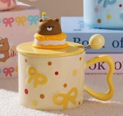 Кружка керамическая «Funny bear»