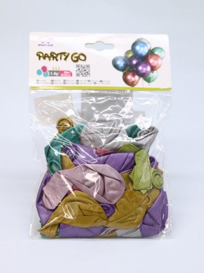 Набор воздушных шаров «Metallic shine balloons»