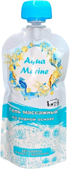 Гель массажный на водной основе «Даманат»