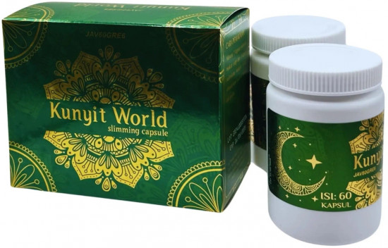 Капсулы для похудения «Kunyit World»