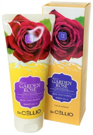 Пенка для умывания с экстрактом розы «G70 Flower Garden Rose Foam»