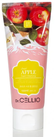 Пенка для умывания с экстрактом яблока «Fruit Apple Foam Cleansing»