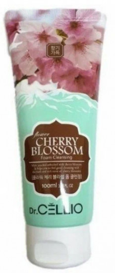 Пенка для умывания с цветами вишни «Flower Cherry Blossom Foam Cleansing»
