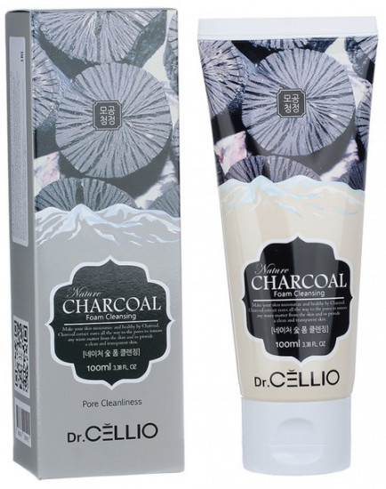 Пенка для умывания с углем «Nature Charcoal»
