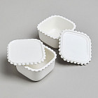 Набор икорниц с крышками «Pearl»