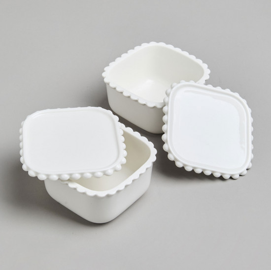 Набор икорниц с крышками «Pearl»