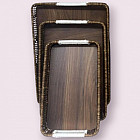 коричневый