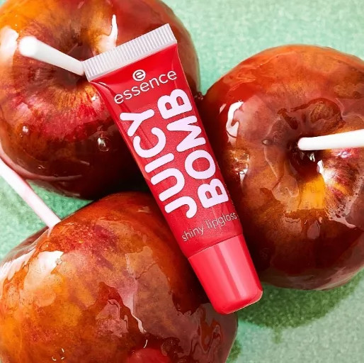 Блеск для губ «Juicy Bomb», тон 003 Candy Apple