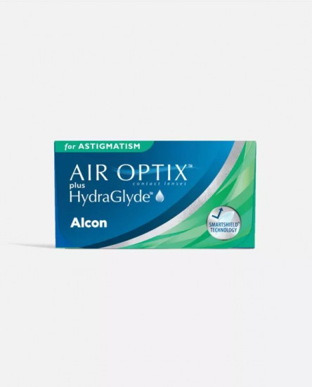 Контактные линзы «Air Optix plus Hydraglyde for Astigmatism»