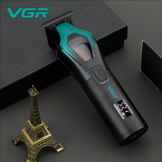 Триммер профессиональный металлический VGR V-997
