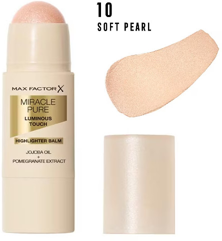 Хайлайтер для лица в стике «Miracle Pure Highlighter Balm», оттенок 10 Soft Pearl